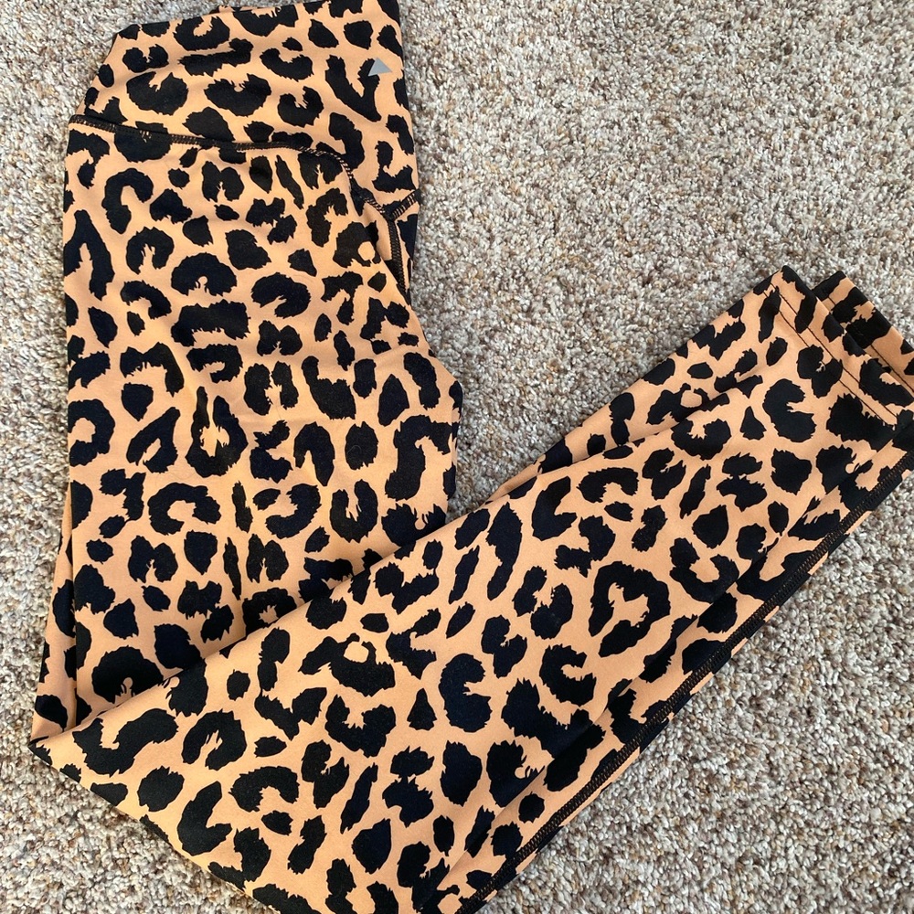 Balance Athletica Cheetah leggings from 2.0 kingdom collection
